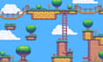 animate 8bit 16bit pixel art pixel sprite sheet indie pixel art game character