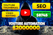 be youtube channel manager and create viral faceless video