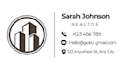 design clean and unique business cards