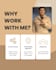 rewrite your profile to sound sharp and professional