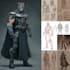 create scifi, fantasy, superhero character design