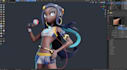 rig 3d model, vrchat, vroid model, koikatsu, mmd,arkit blendshape, mmd, iclone