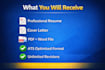 resume writing and resume making