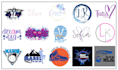 design bar mitzvah bat mitzvah logo