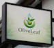 create realistic 3d logo mockup on wall or storefront sign