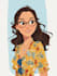 create a disney cartoon illustration
