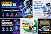 make URL links and websites and landing page