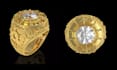 make 3d signet ring design, baguette diamond ring cad model, fix broken stl file