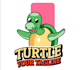 make an awesome animals and turtle logo design