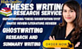 proofread, ghostwrite your academic writing, thesis and dissertation editing