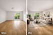do professional virtual staging for real estate photos