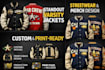 make premium custom varsity and letterman jackets for schools, teams, and brands
