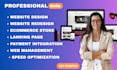 design duda website for your business