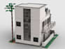 do 3d lego architecture minifigure 3d lego mine craft bricks