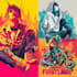 create a unique street pop art illustration