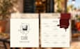 design elegant bar and cocktail menus