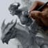 draw a awesome fantasy illustration