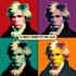create a warhol pop art portrait