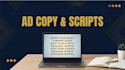write compelling ad copy and scripts in english and french