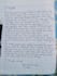 write handwritten letters in different language and designs including cursives