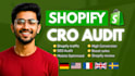 do shopify audit shopify cro conversion audit shopify review shopify sales