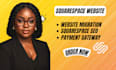 revamp squarespace website redesign squarespace  edit squarespace website revamp