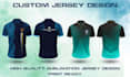 professional custom sublimation jerseys