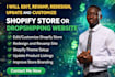 edit, revamp, update, redesign and customize your shopify store