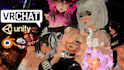 custom vrchat avatar, furry avatar, fursona vr character, 3d anime nsfw avatar