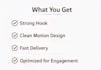 create motion design video ads