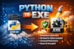 convert your python script to exe