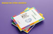 create a cover for your book with personality and coherence