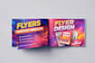 do professional and eye catching flyer for your business