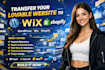 transfer lovable website to wordpress wix shopify fix replit base44 bolt new ai