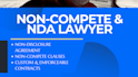 draft non disclosure nda and non compete agreement