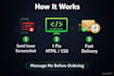 fix HTML CSS bugs, layout and mobile responsive issues fast