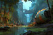 sci fi illustration and sci fi art