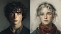 do realistic or fantasy portrait