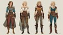 dnd, fantasy character and dnd character