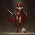 fantasy character art and fantasy character art