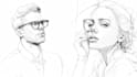 create custom line art illustrations from your ideas