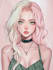 draw anime and manga illustrations
