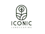 design a professional landscaping or landscape logo