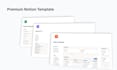 create custom, premium notion templates for you