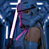 create star wars and sci fi illustration