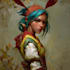 fantasy character art and fantasy character art