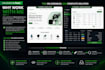 build a next js app router landing page with admin dashboard