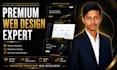 build a frontend website using HTML CSS and javascript