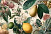 create a gorgeous botanical plants fruit for you