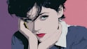 convert your photo into patrick nagel art
